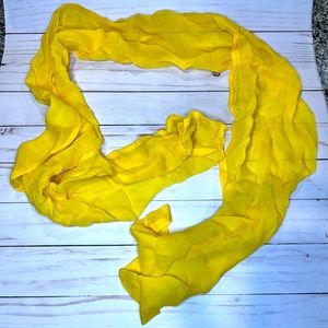 Vintage Saks Fifth Ave Silk Scarf